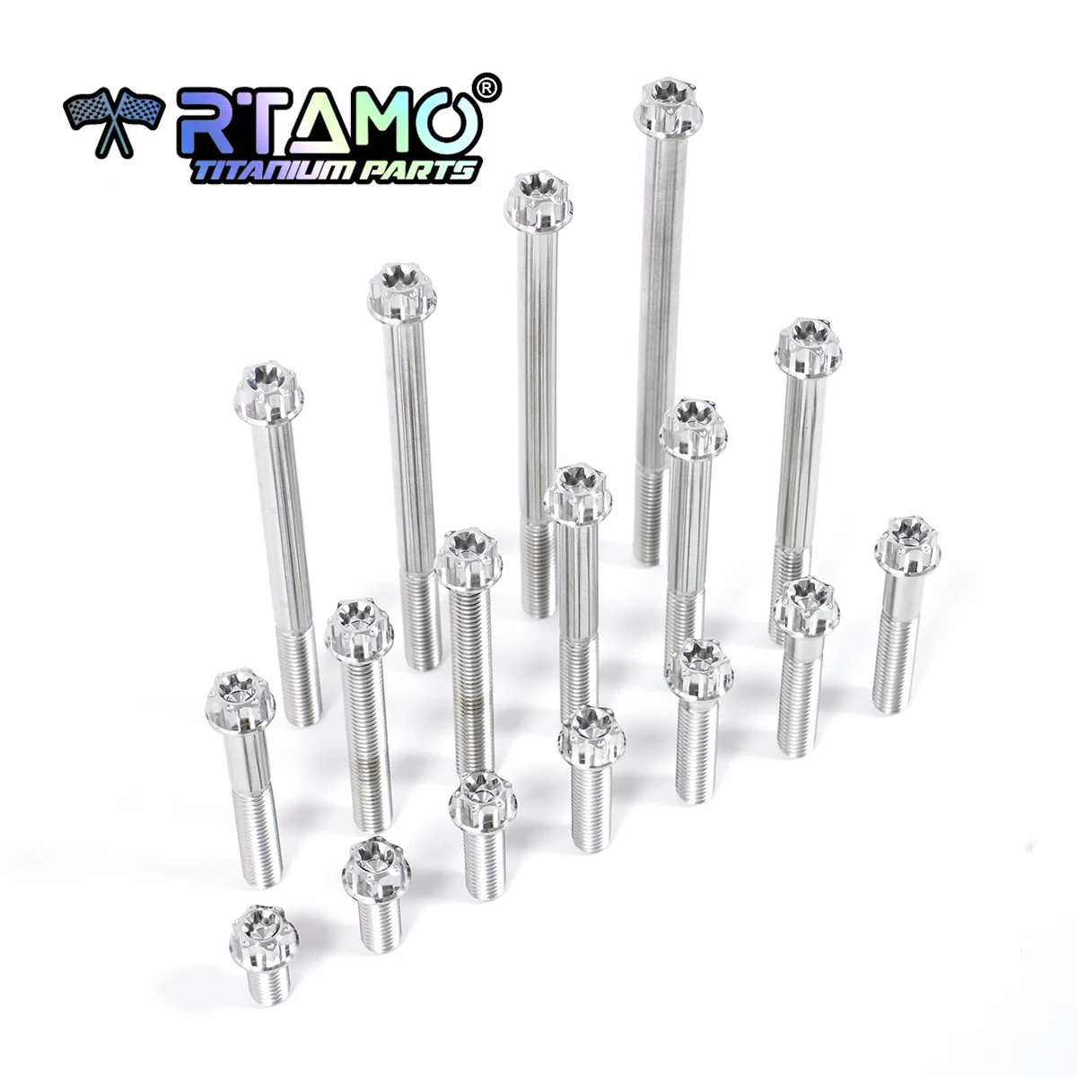 

RTAMO Титановый болт Gr5 для мотоцикла