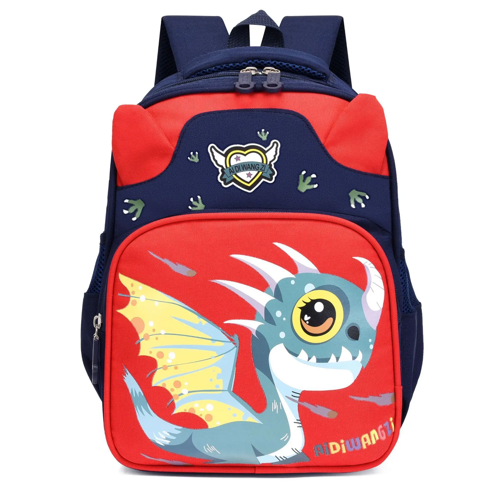 Children Cartoon Kawaii Backpacks 2022 New Fashion Girl Boy Dinosaur Schoolbags Primary School Students Lovely Fox Backpack Hot