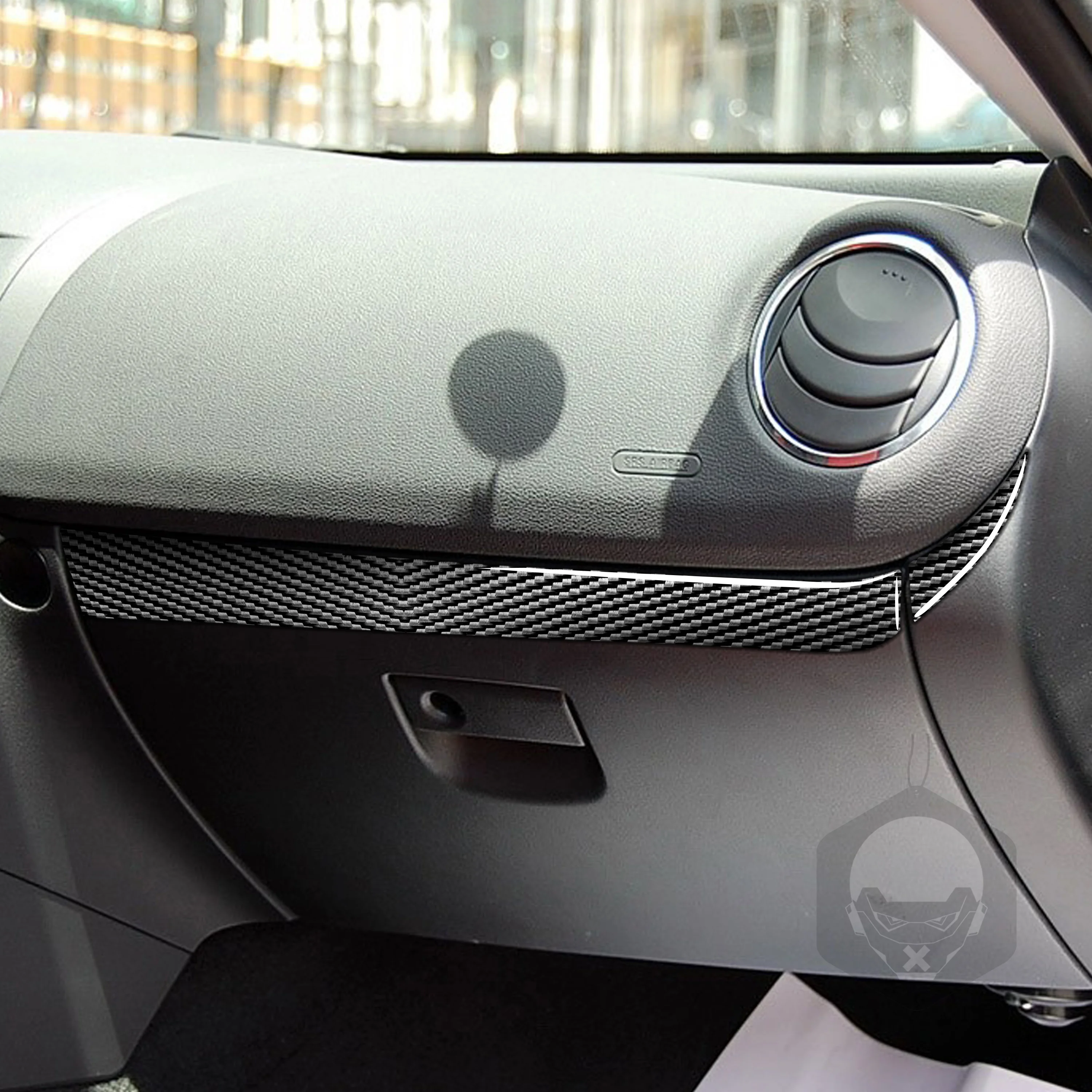 Для Mazda RX8 RX-8 SE3P JM1FE 2004-2008 углеродное волокно центральный воздуховыпускной