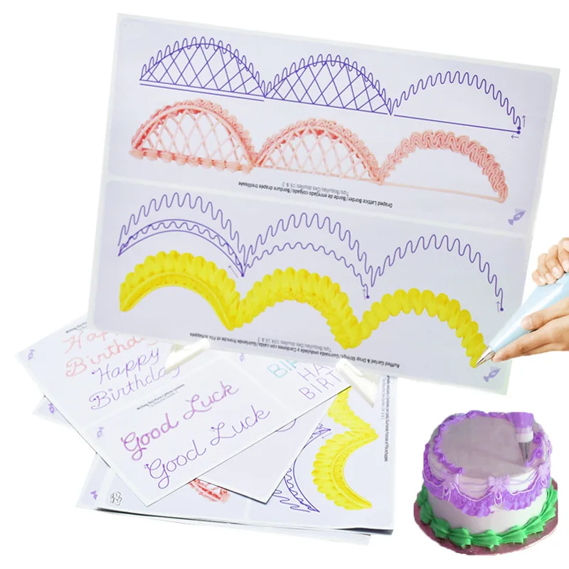 

23 шт., кондитерские насадки для глазировки