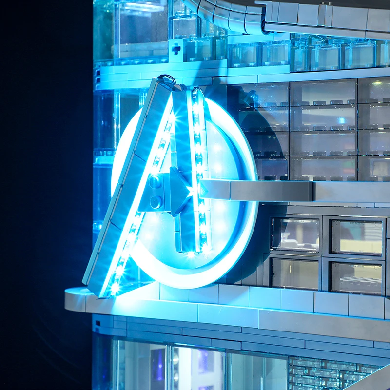 Детали для рукоделия набор LEGO 76269 Tower (только фотосессия без модели блоков)