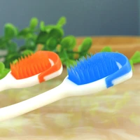 nano tongue coating brush tongue cleaner fresh breath scraper oral care hygiene dental tools remove bad breath