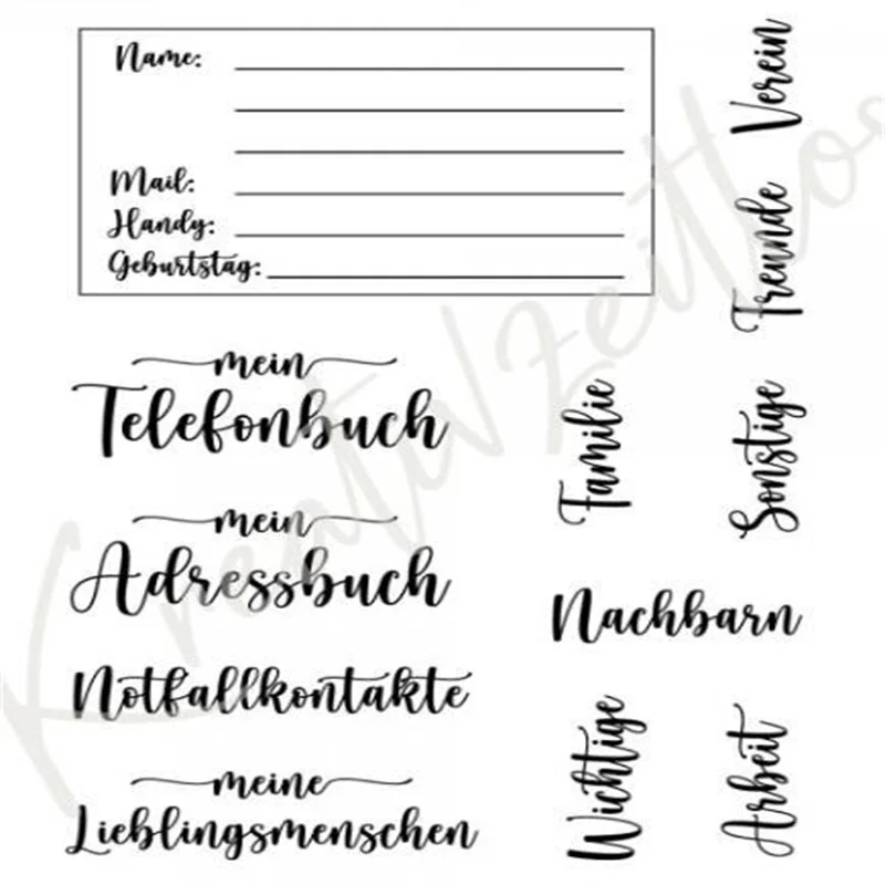 

2022 New Clear Stamps For DIY Crafts Handmade Scrapbooking Material Greeting Card Decoration Easter Letter Seal No Cutting Dies