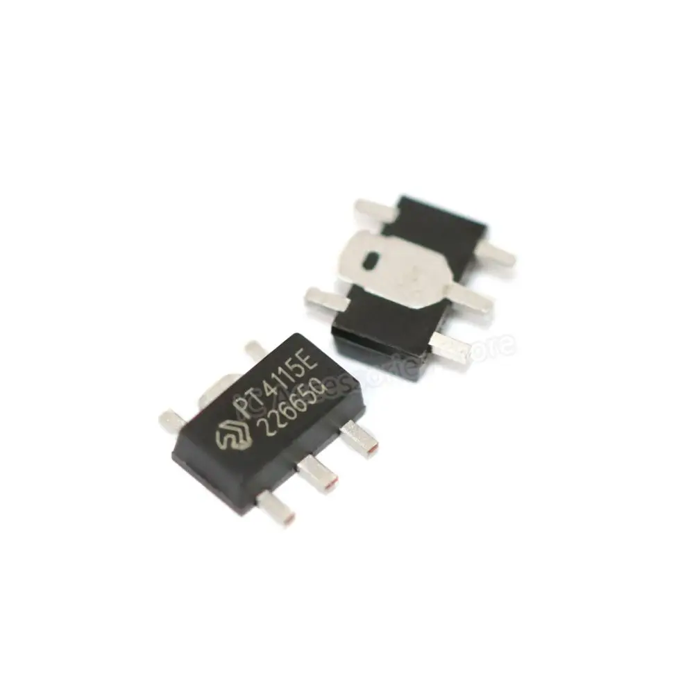 

PT4115EE89E PT4115 SOT89-5 1.5A/50V Светодиодный драйвер постоянного тока IC Совершенно новый оригинал20 шт.