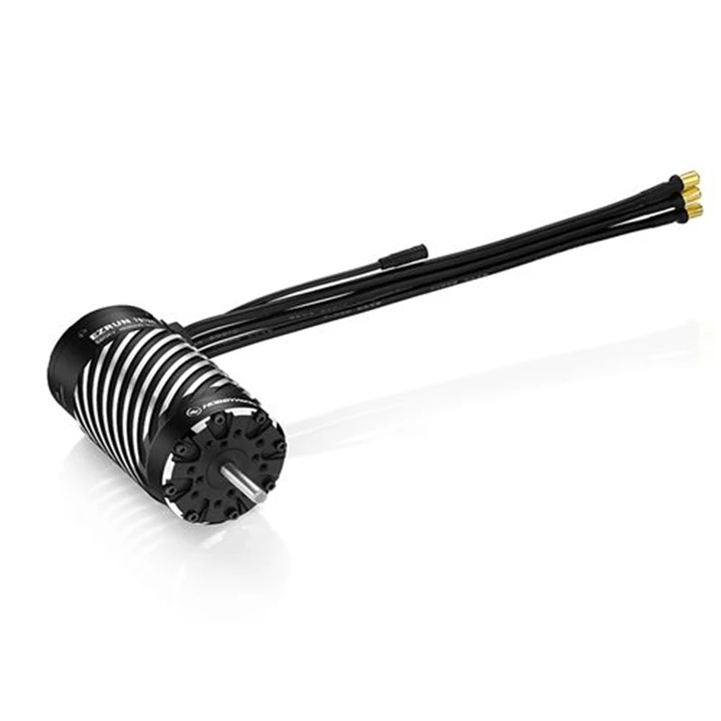 

HobbyWing EZRUN 4268SD G2 2500KV сенсорный Бесколлекторный двигатель для 1/8 грузовика Багги 1/10 тяжелый монстр-ТраК