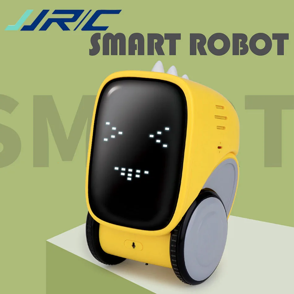 

JJRC Smart Robots Toy Voice Gesture Control Intelligent Interactive Touch Induction Singing Dancing Robot Toys For Children Boy