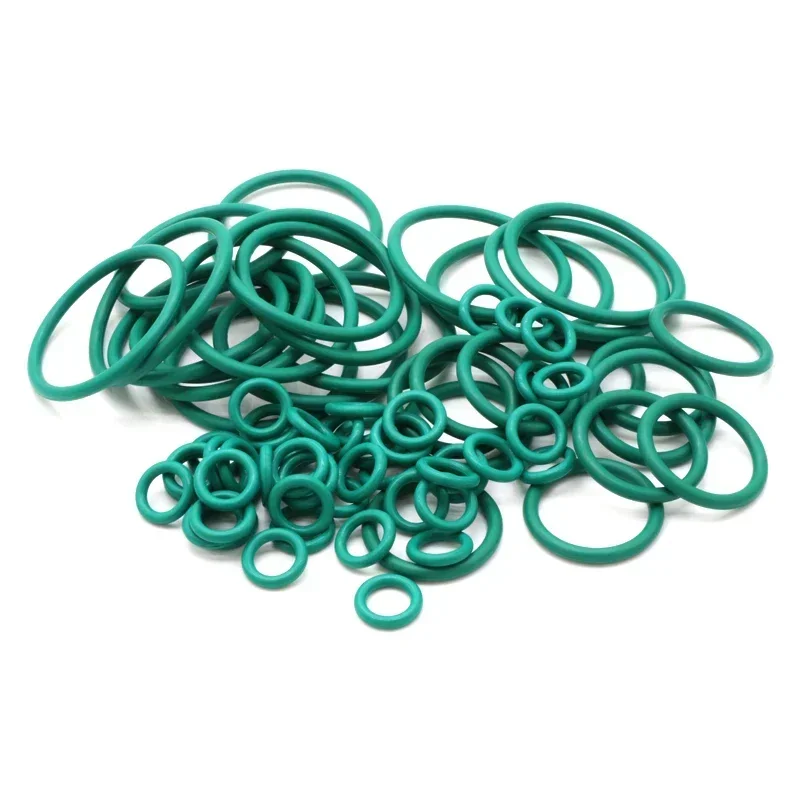 10 шт. FKM уплотнительное кольцо CS 2 мм наружный диаметр 5 ~ 120 уплотнительная