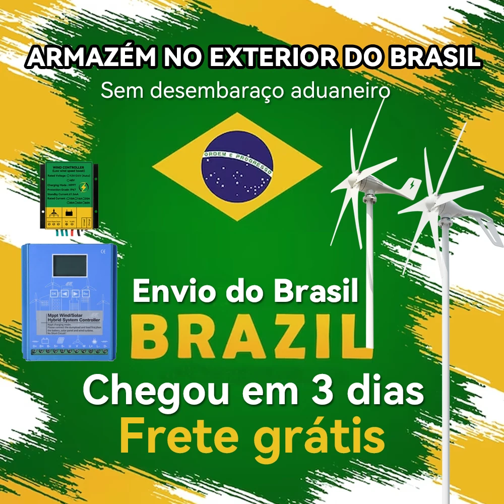 Доставка в ЕС 3 Контроллер заряда Dyas MPPT Гибридная система солнечного ветра 3000 Вт 12