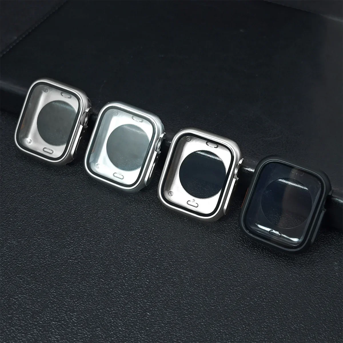 Milanese Starp+Case for Apple Watch Band 46mm 42mm 45mm 44mm 41mm 40mm Upgrade Ultra 2 49mm Iwatch Series 10 9 8 7 6 SE 5 4