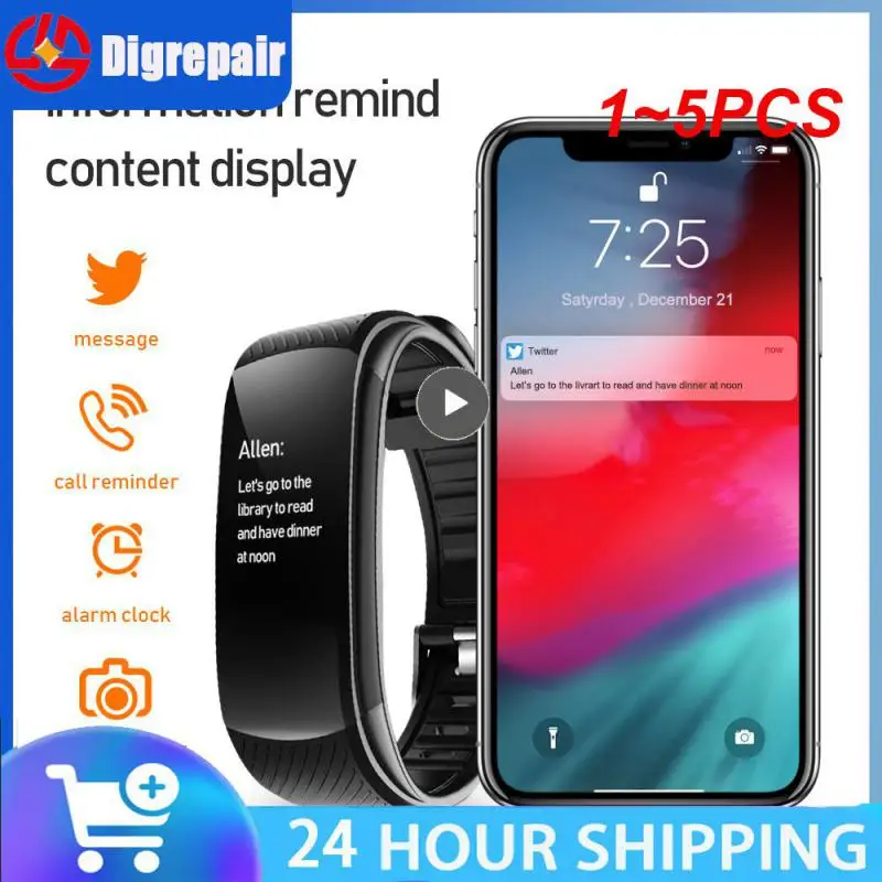 

1 ~ 5 шт. Смарт-часы с монитором артериального давления, фитнес-трекер, Смарт-часы, пульсометр, Смарт-часы, мужские часы