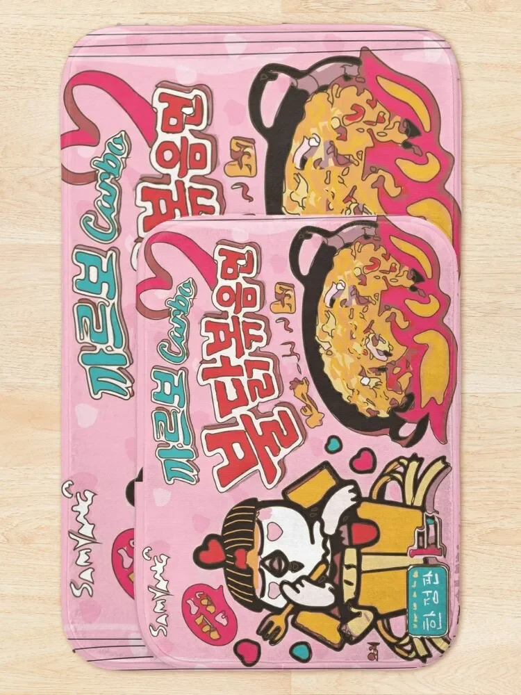 Коврик для ванной Samyang Carbonara аксессуар комнаты водопоглощающий ковер