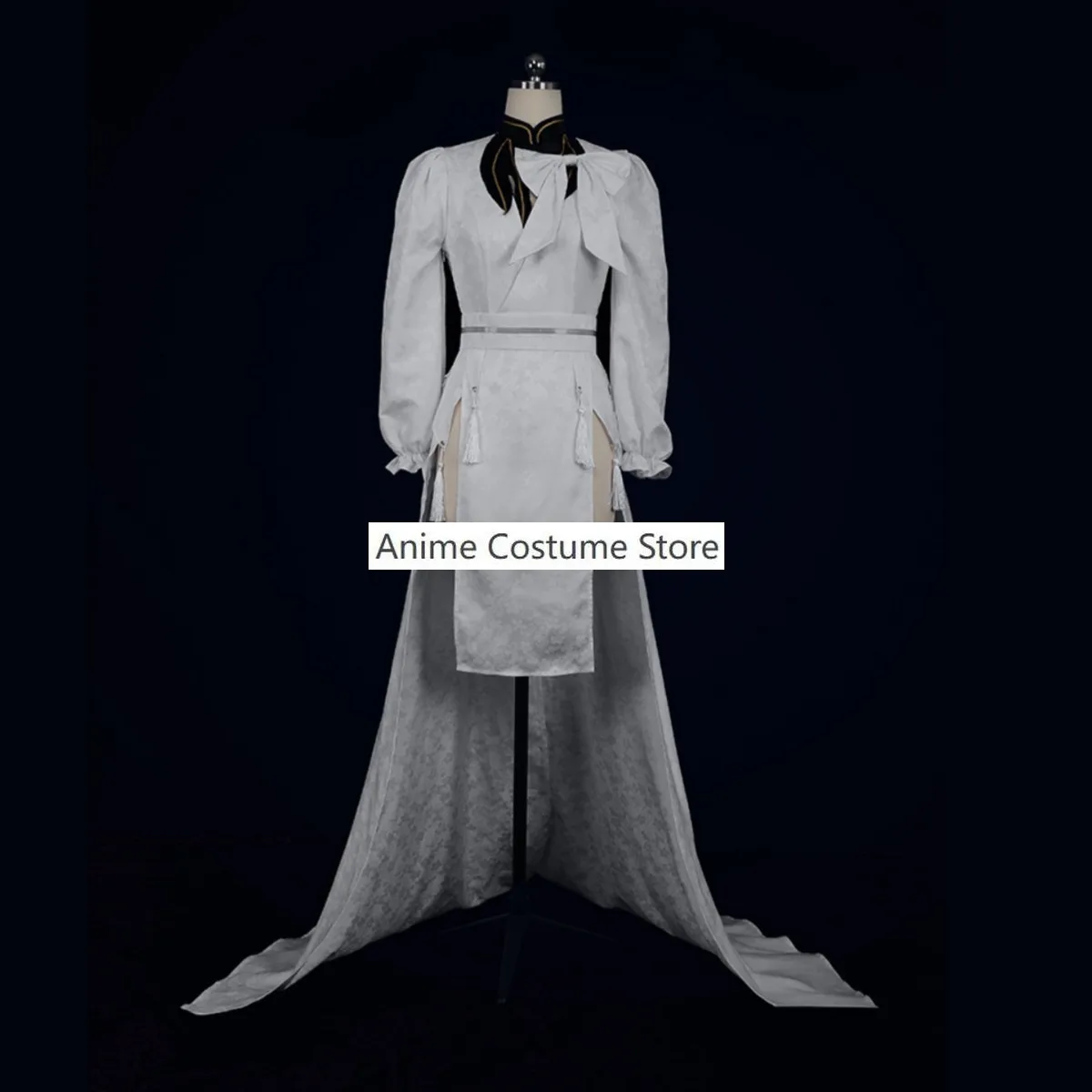 Костюм для косплея героев аниме хонкай: звёздная рельса Констанция Далия белое