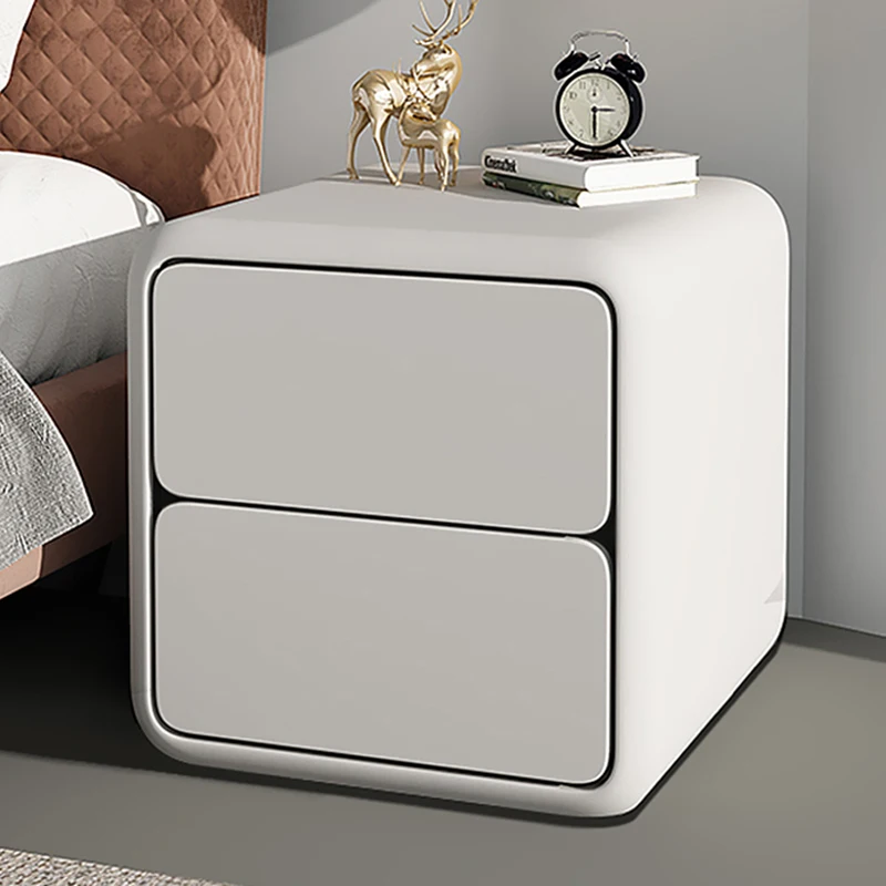 

Minimalist Nordic Bedside Table Bedroom Closets Comfortable Night Tables Dressers Modern Meuble De Rangement Furniture Home