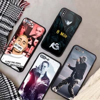 marshall mathers eminem phone case tempered glass for iphone 11 12 13 pro max mini 6 7 8 plus x xs xr