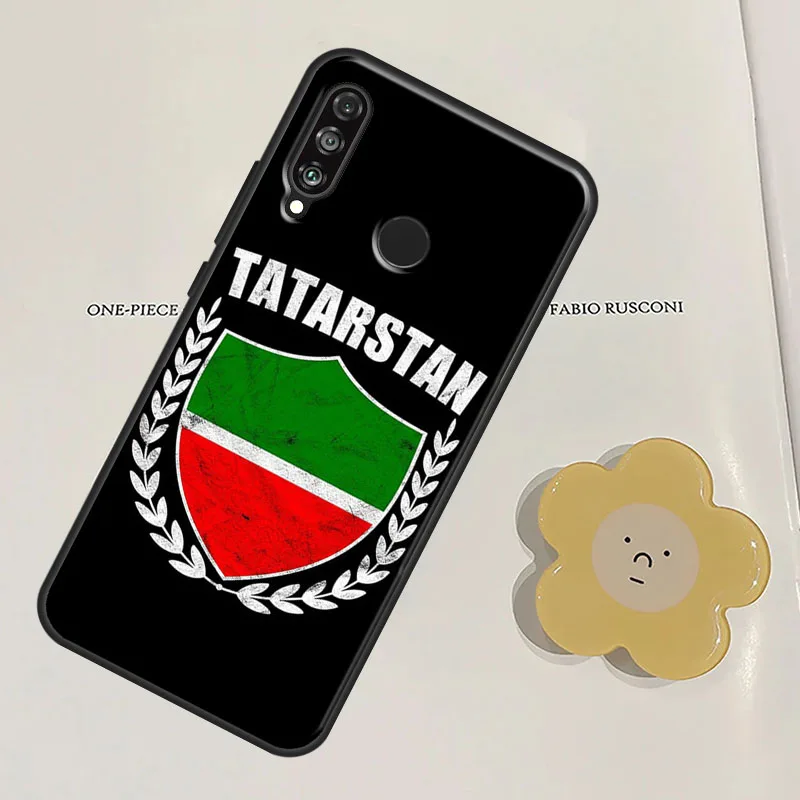 Tatarstan Flag For Huawei Nova Y91 Y60 Y70 Y90 Y61 3i 7i 8i 11i 11 9 10 SE P20 P40 Lite P30 Pro Case