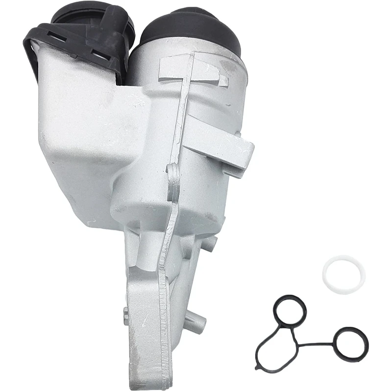 Корпус масляного фильтра с уплотнениями в сборе для Volvo C30 C70 S40 S60 V50 V60 XC60 XC70 T5 2.4L 2.5L