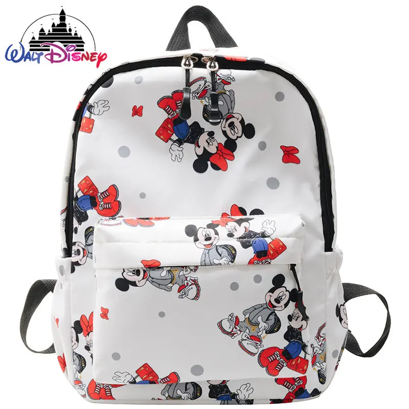 Disney Mickey New Children's Backpack Cartoon Cute Children's Schoolbag Large Capacity Fashion Casual Boys' Travel Backpack