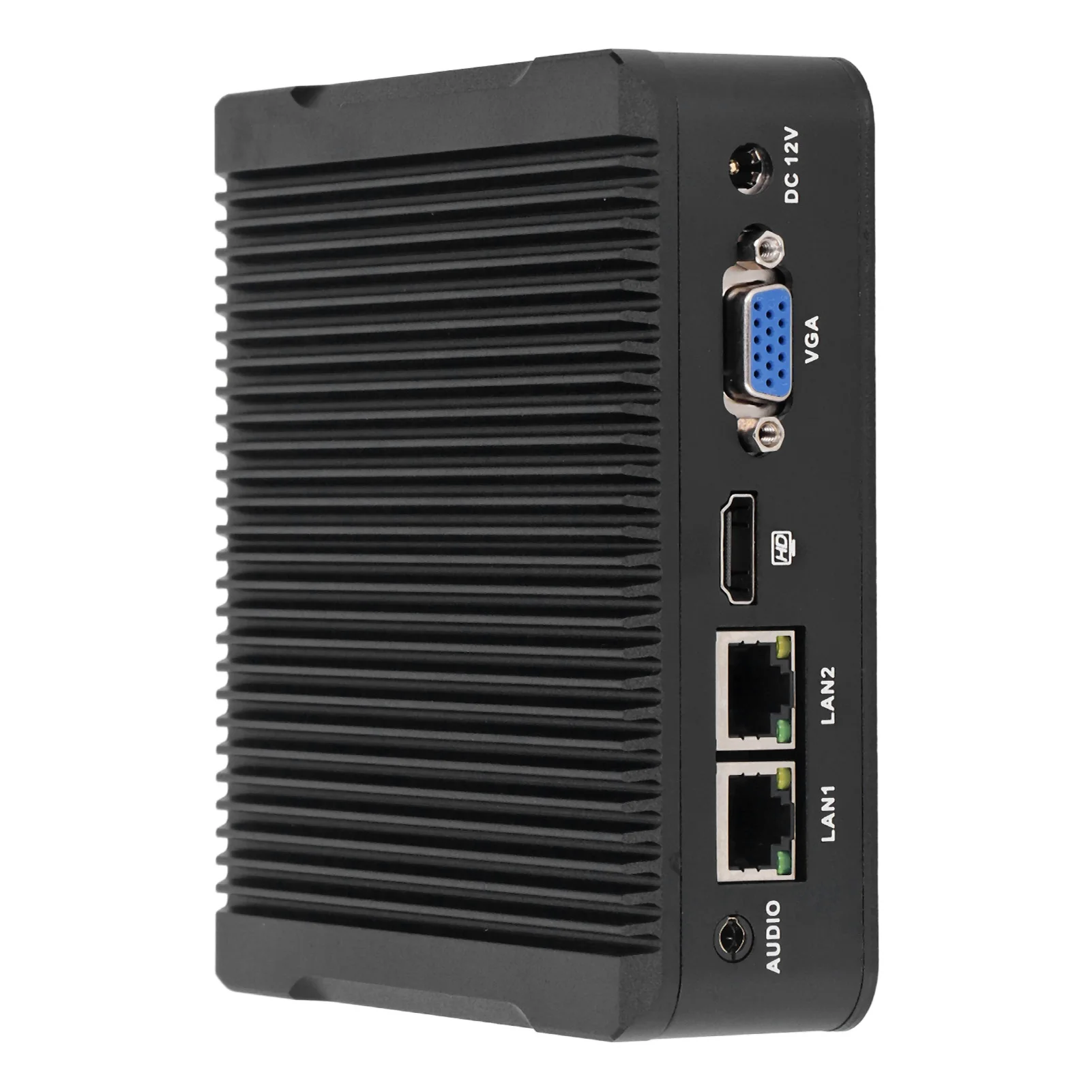 Мини-компьютер Встроенный безвентилятор с низким потреблением J1900 Быстрое