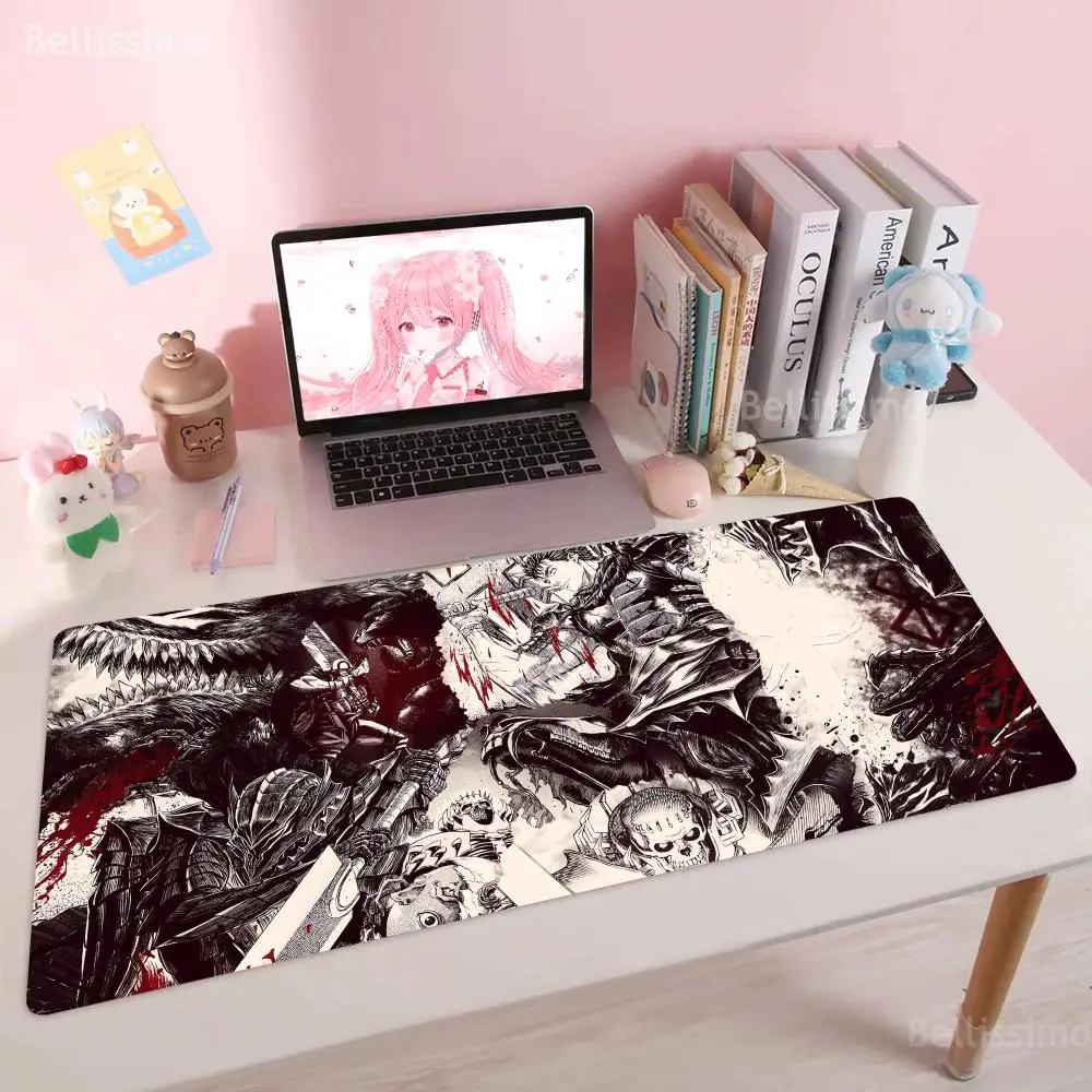 B_berserk Резиновый коврик для мыши