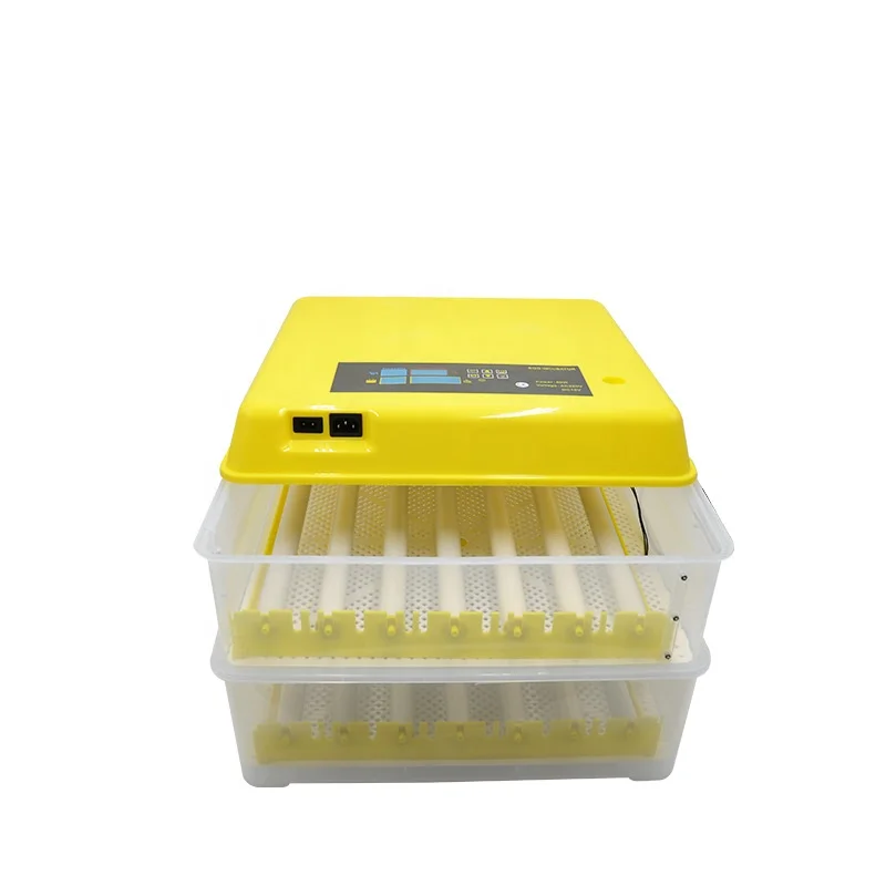 

Electric Poultry Chicken Duck Goose Quail Egg Incubators 96 Eggs