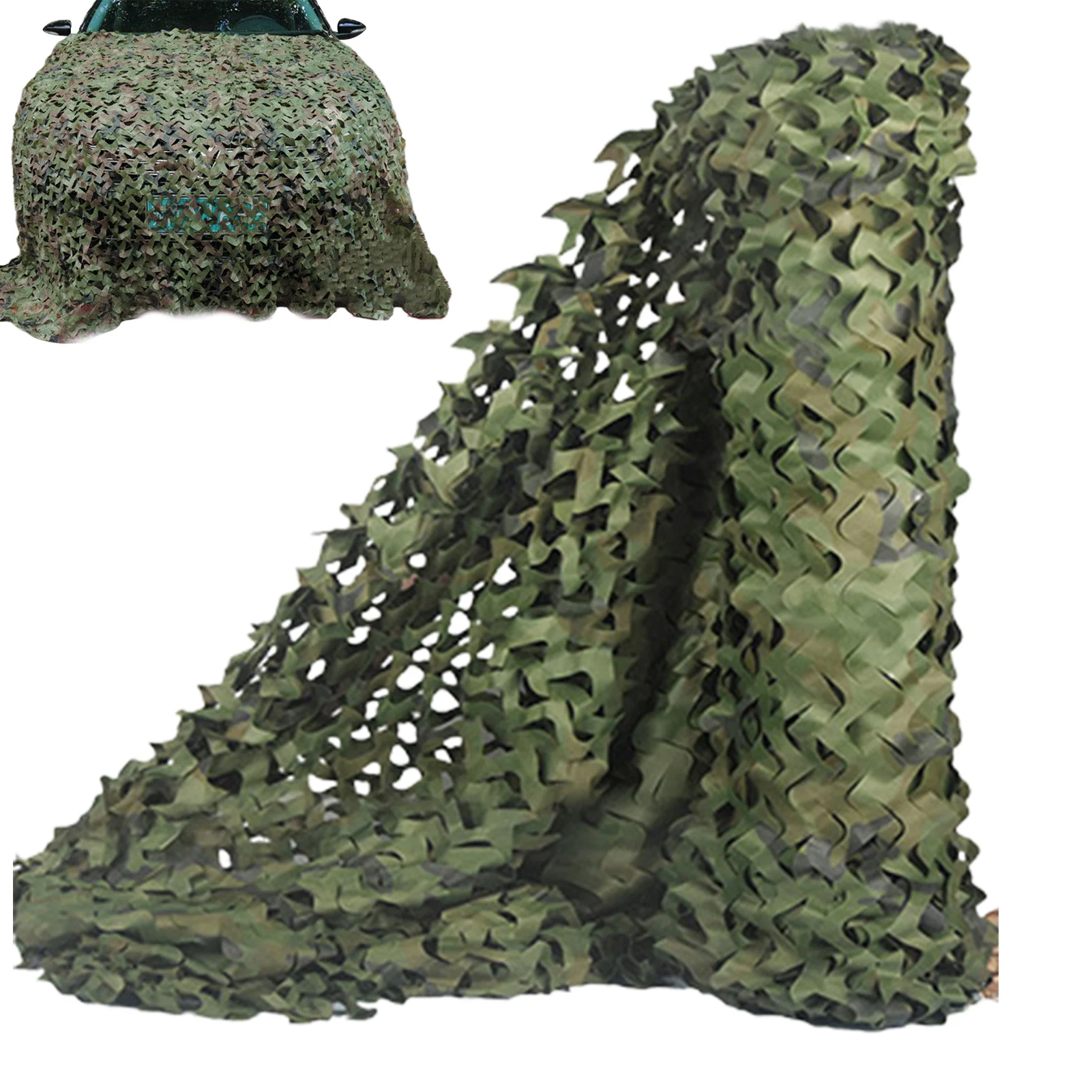 

Лесная камуфляжная сетка, затеняющая камуфляжная сетка, охотничьи жалюзи, камуфляжная сетка, рандомная Заборная сетка, отличная