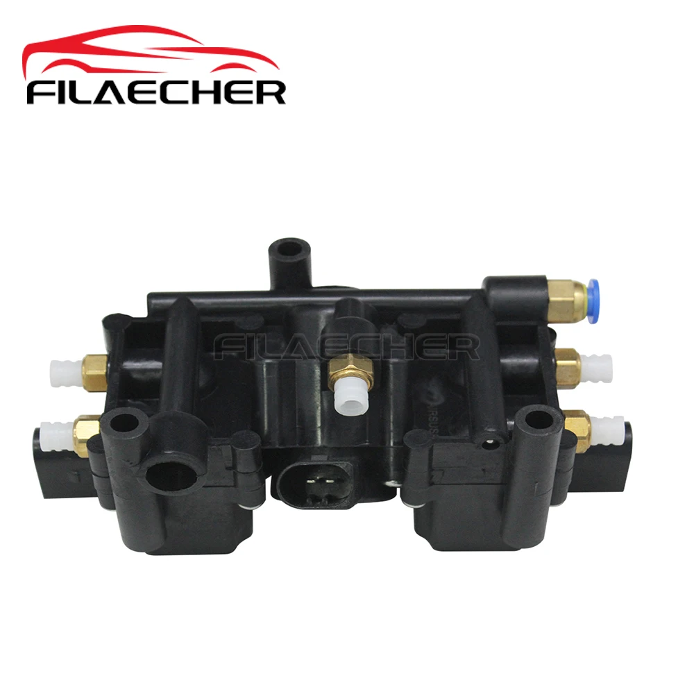 1 шт. автомобильные аксессуары блок электромагнитного клапана пневматической