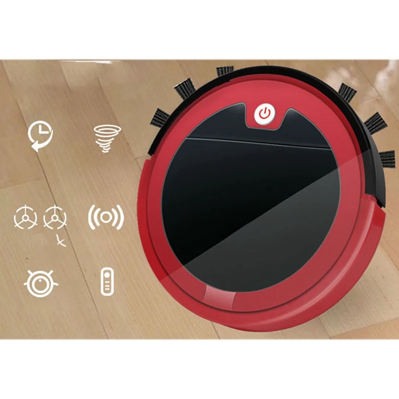 

2800Pa Vacuum Cleaner Robot Smart Remote Control Wireless Cleaning Machine Floor Sweeping Dry Wet For Home