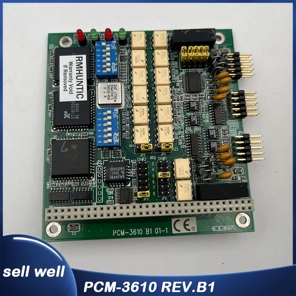 Для карты последовательного порта Advantech PC104 карта захвата шины PCM-3610 REV.B1