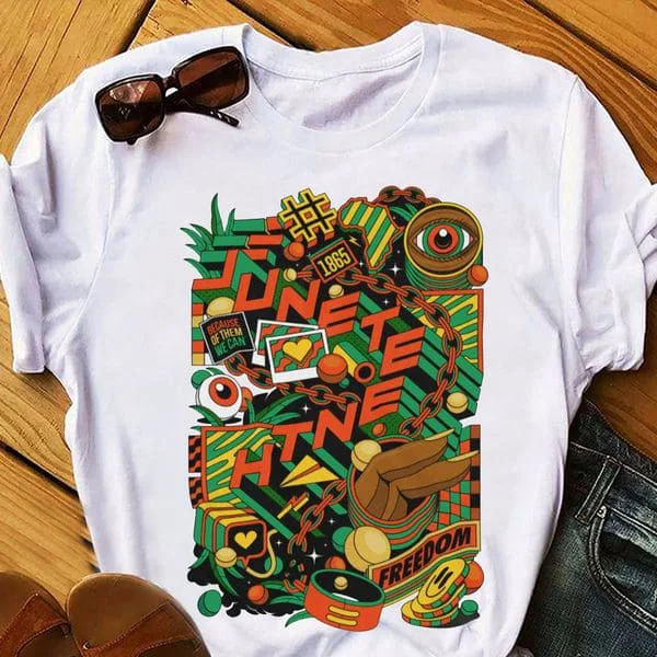 

Juneteenth Shirt, Juneteenth Freedom Unise T-shirt