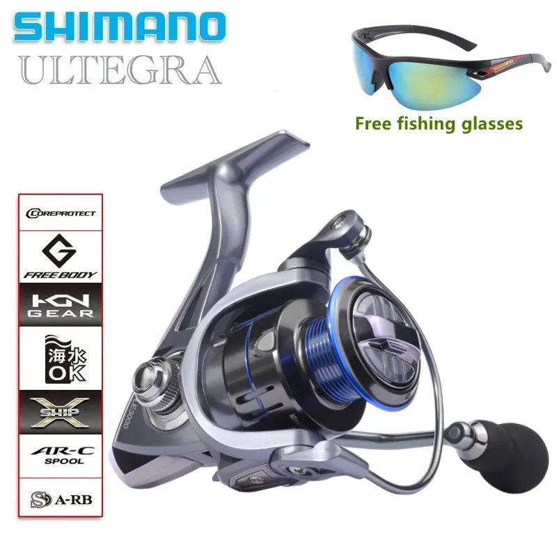 Shimano 15Kg Max Drag Power Full Metal Spool Grip Saltwater 