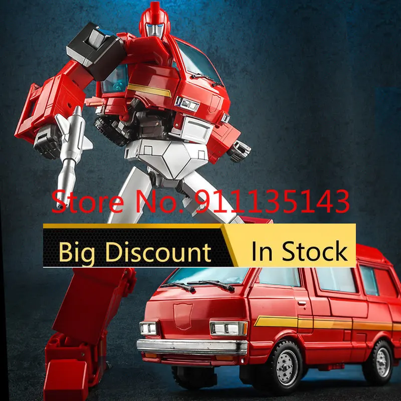 Toy Deformed Model Robot In Stock Gift