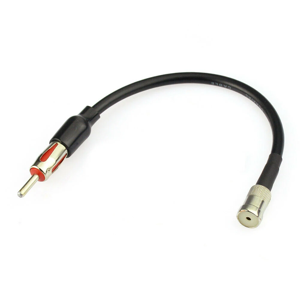 Antenna Adapter Iso To Din Cable  For Dab Car Radio Iso Socket To Din Plug Connector Adapter Simple Pluggable Install