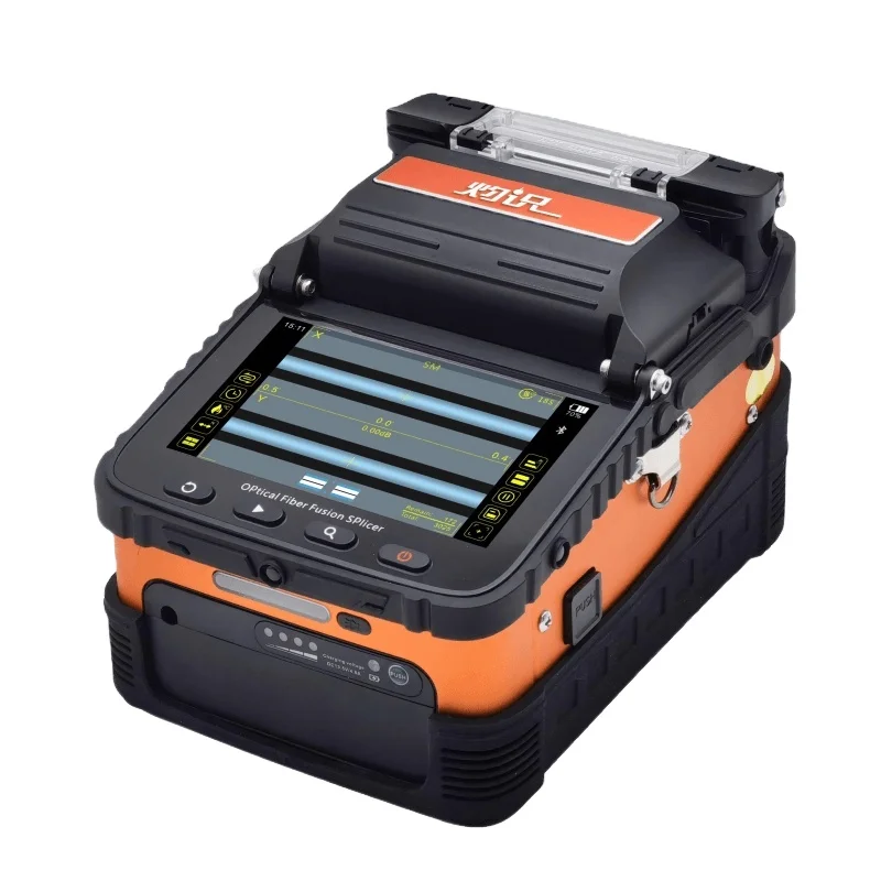 

HOT SALES Fttx AI-6C Fiber Splicing Machine Fusion Splicer Fibre Optique Equipment