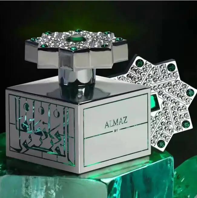 

Brand Fragrance Kajal ALMAZ LAMAR DAHAB Perfume 3.4 oz 100ml Designer star Eau De Parfum EDP Spray Long Lasting