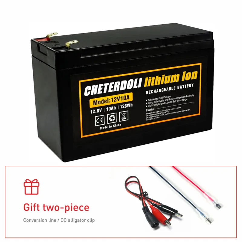 

New 12v 20AH Rechargeable Lithium Battery Pack Is Suitable For Solar Energy And Electric Vehicle Battery 12.6v 3A Charger