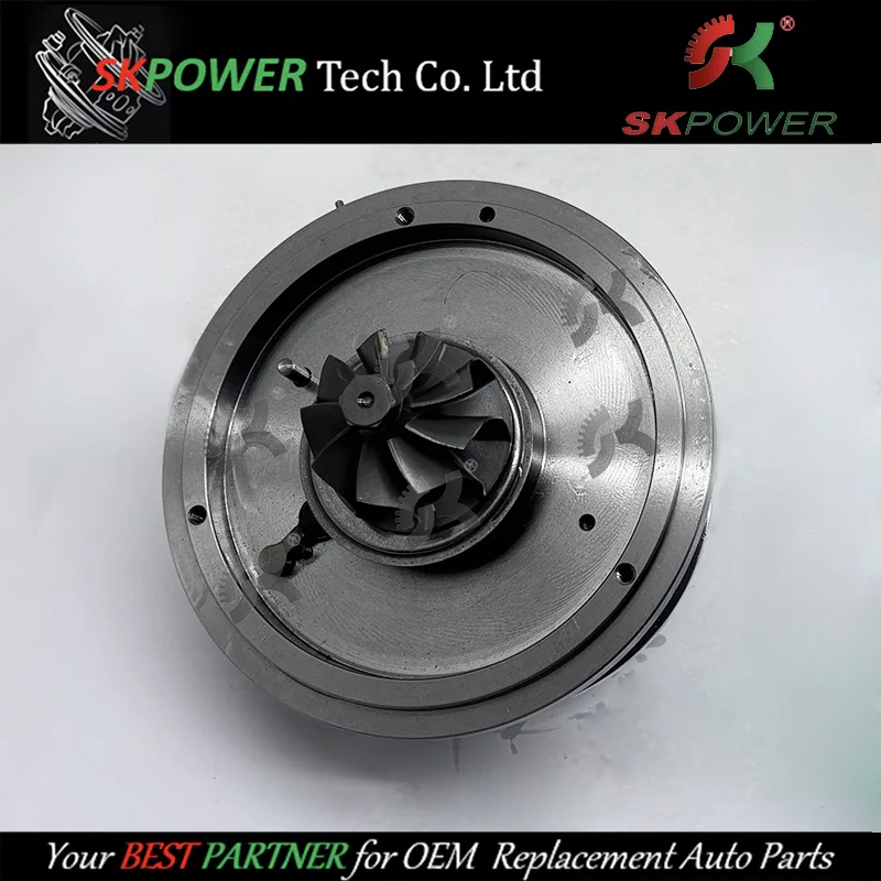 Новый турбокомпрессор CHRA для Chrysler Sebring 2.0 CRD 103 кВт - 140 л.с. 768652 Турбокартридж 68000633