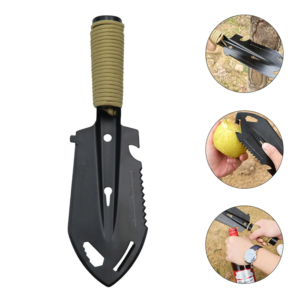 

Portable Shovel Multifunctional Steel Shovel Survival Shovel for Camping