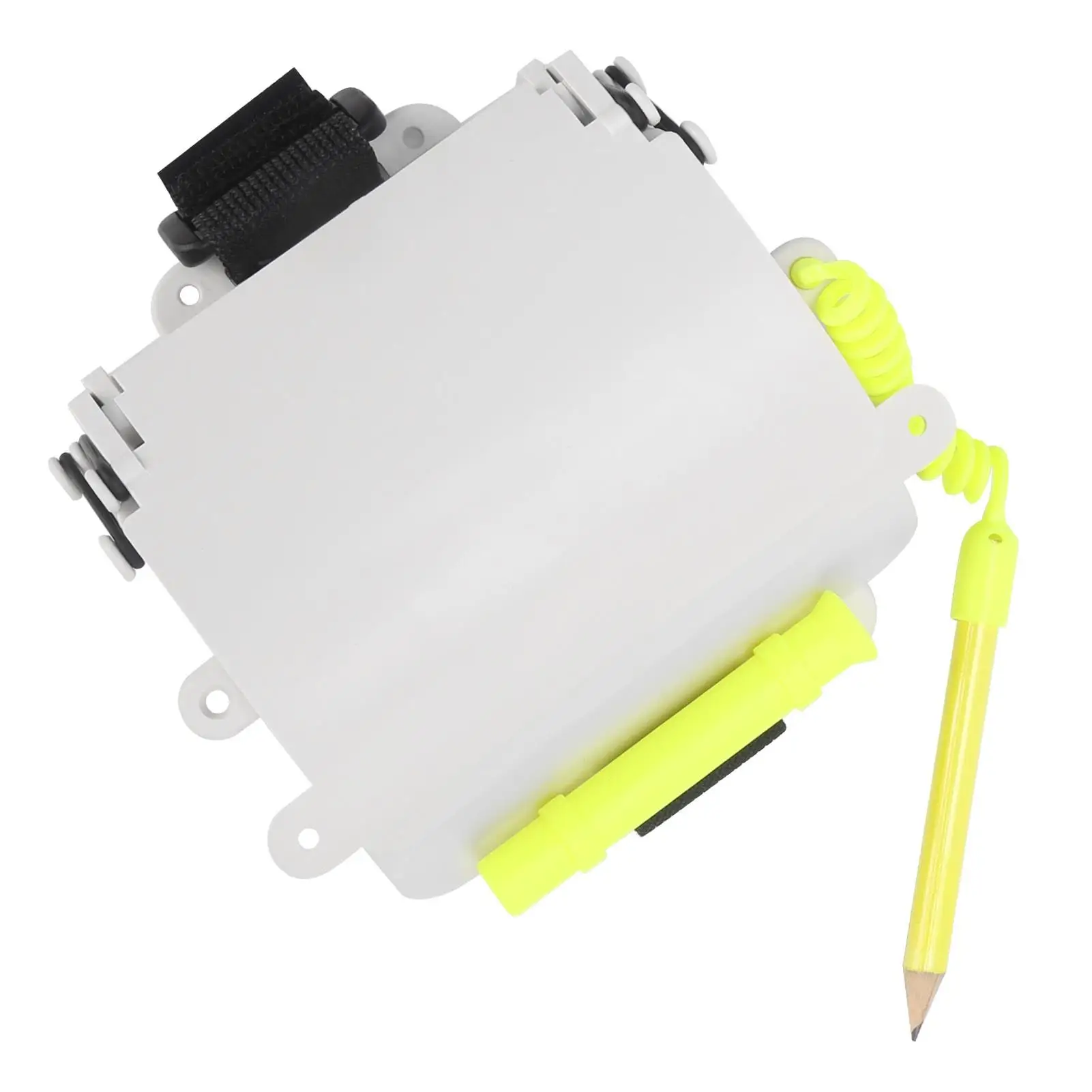 Регулируемый подводный сланец для письма с карандашом дайвинга на запястье