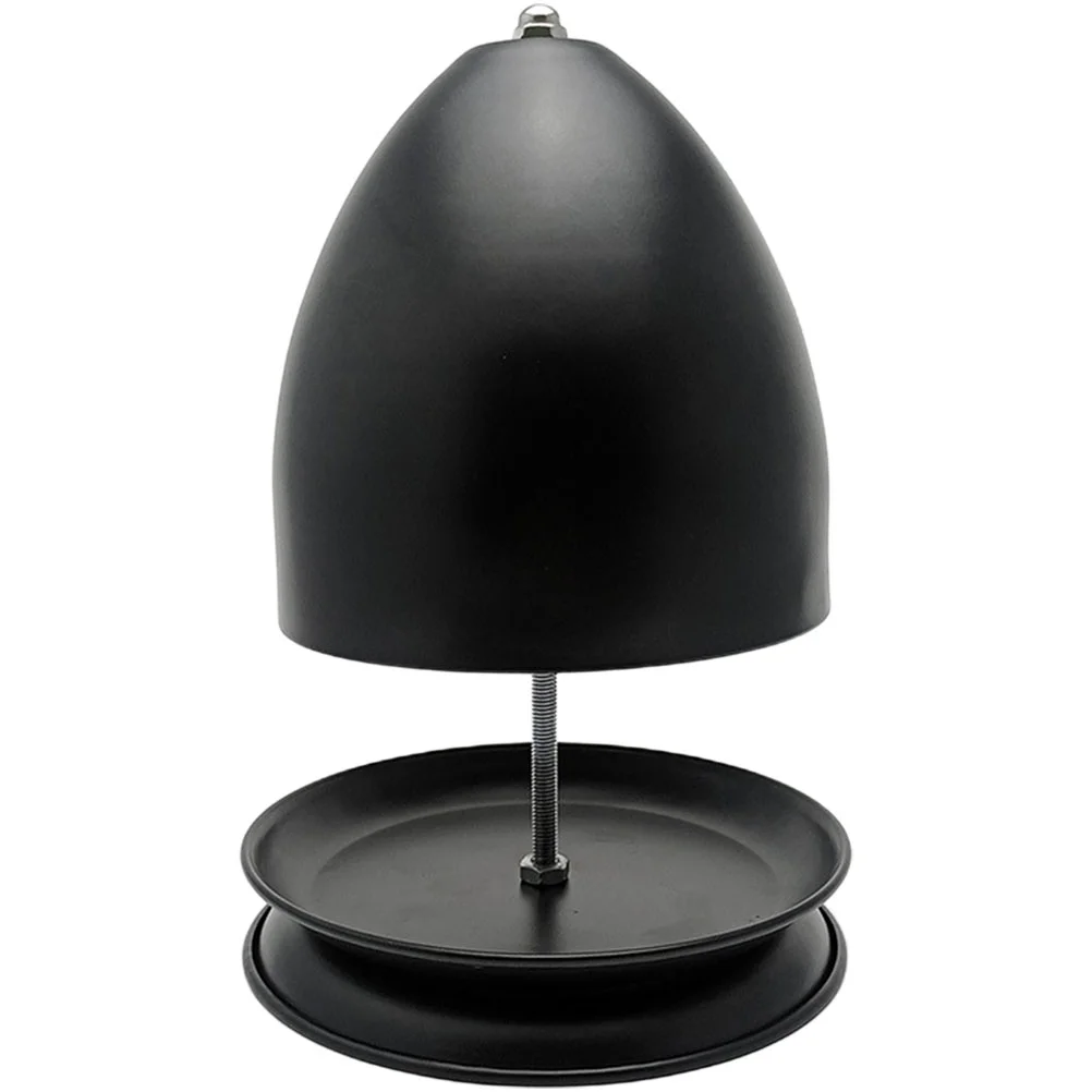 

Heater Tea Light Tealight Oven Room Stove Fireplace Holder Candlesticks Pot Homemade Heating Black Cooker Decorative Camping