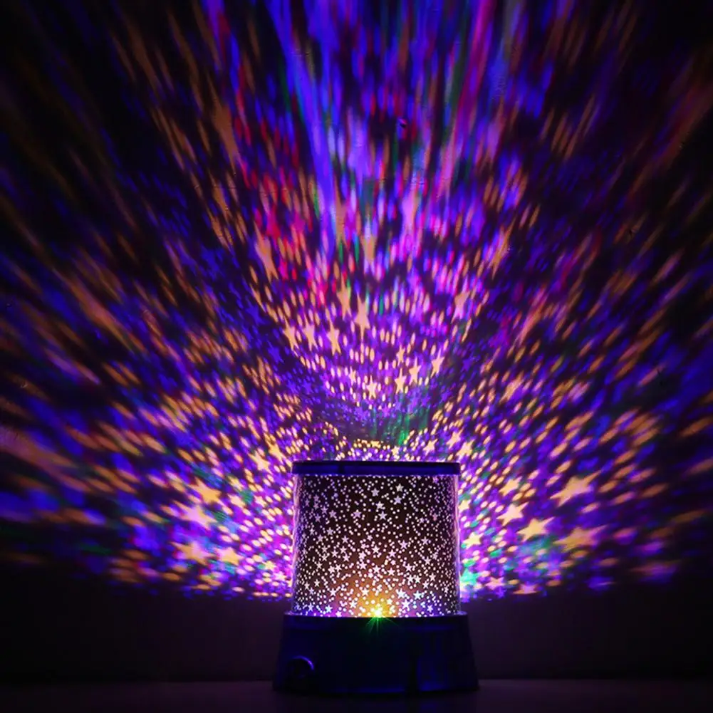 

Привлекательная большая проекционная зона с низким энергопотреблением, проекционная Звездная лампа для сна, бытовые принадлежности