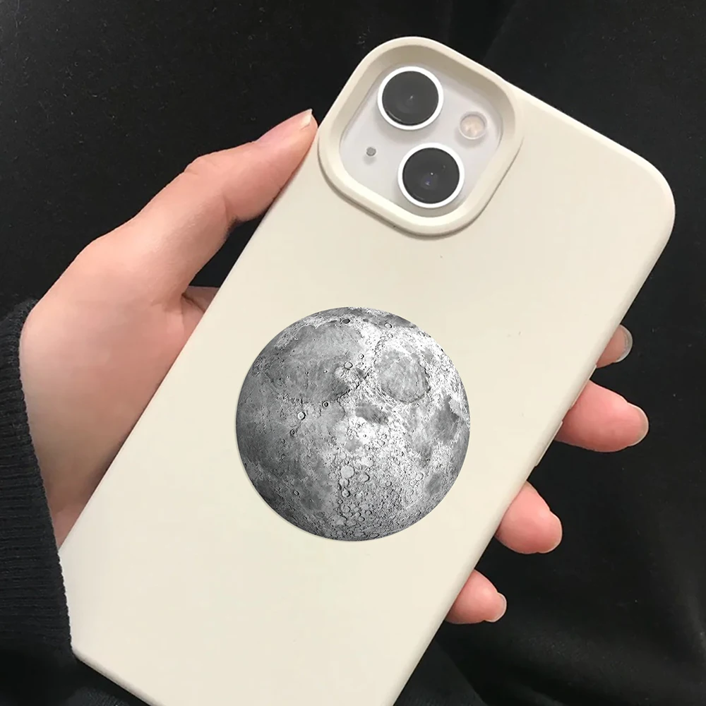 Стикеры в стиле ретро с картой мира 10/30/50 шт.