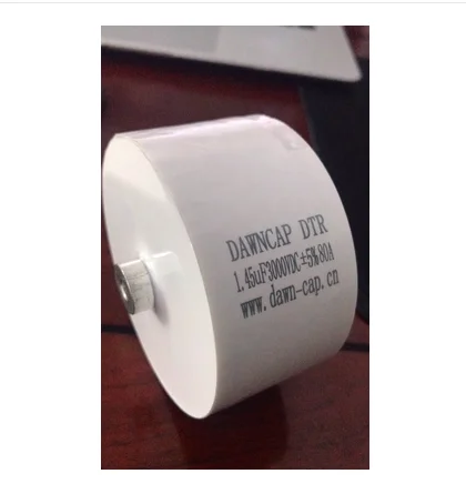 

Резонансный конденсатор DAWNCAP 1,45 UF 3000VDC 80A 80*40 мм