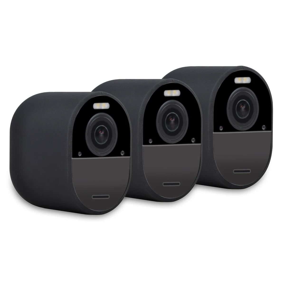 3Pcs Silicone Cover for Arlo Ultra/Ultra 2 & Arlo Pro 3/Pro 4 Weatherproof Protective Case Camera Security Skins