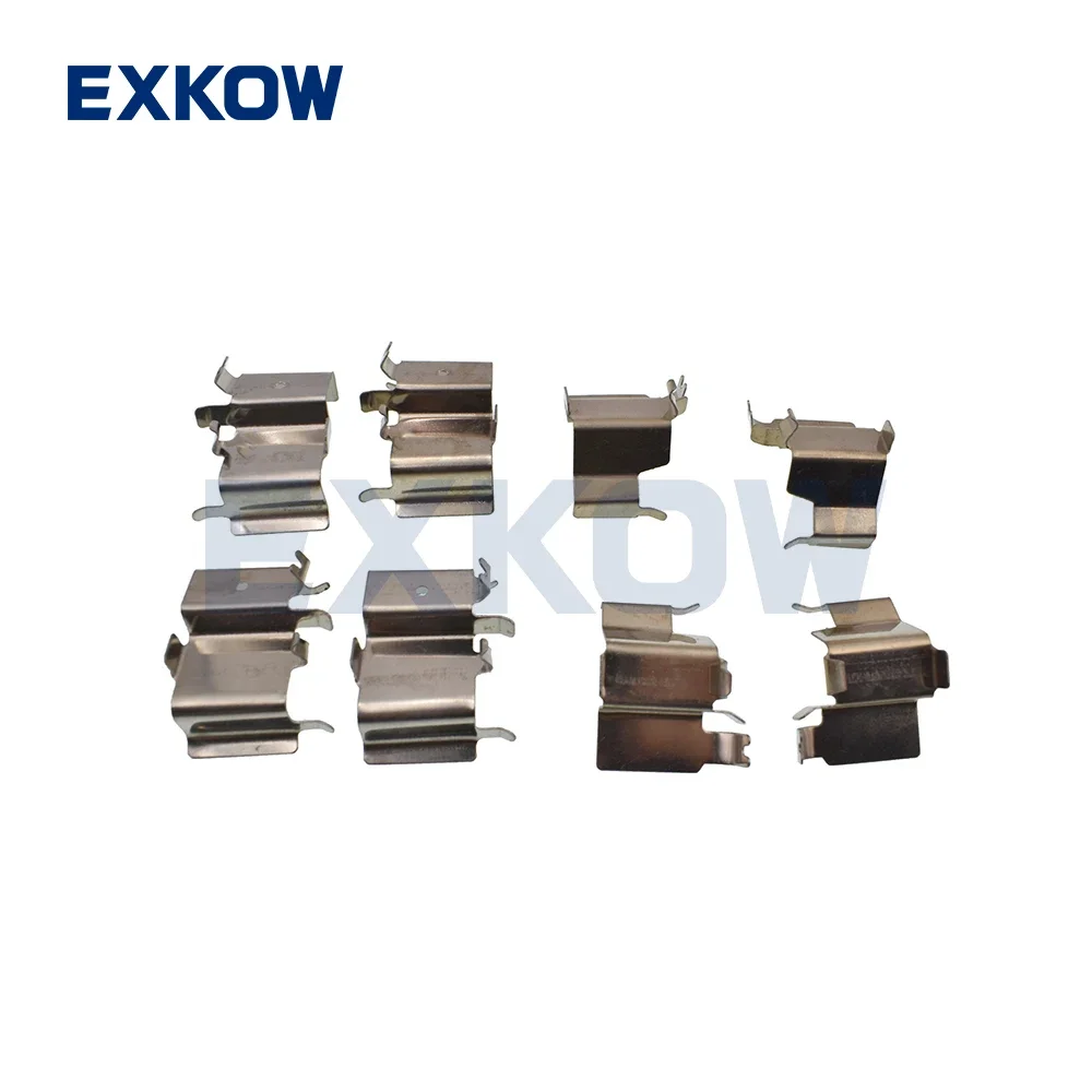 Комплект передних тормозных зажимов подходит для Mitsubishi Montero Pajero IO MINI PININ 1994-2007 H61W