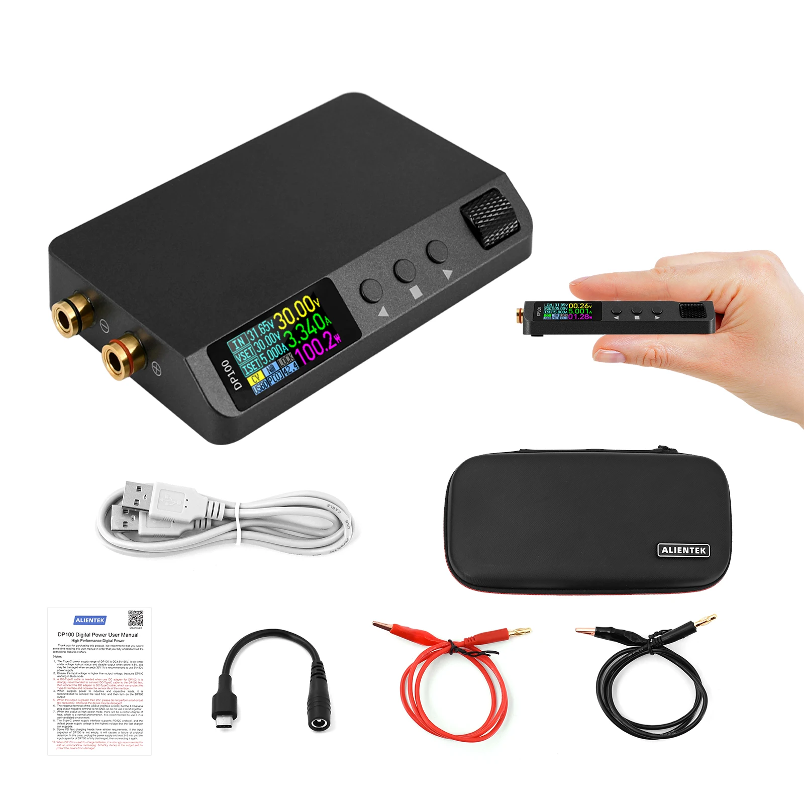 

Источник питания ALIENTEK DP100