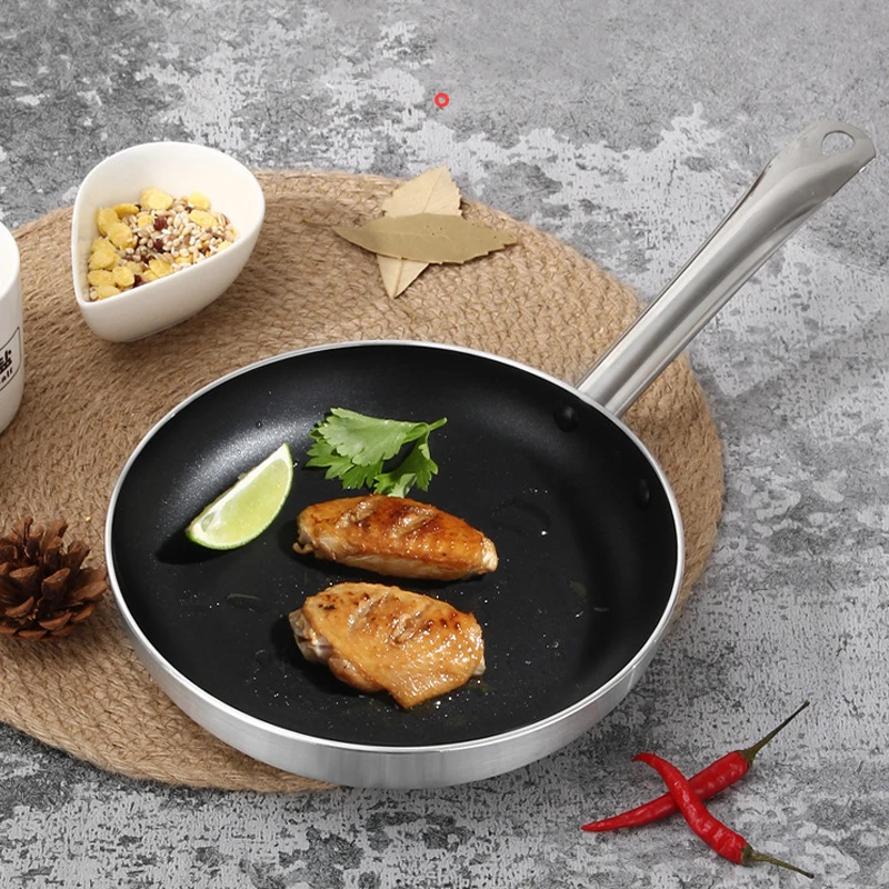 

18-20cm Omelet Pan for Eggs Ham PanCake Maker Frying Pans Creative Non-stick No Oil-smoke Breakfast Grill Pan Cooking Pot