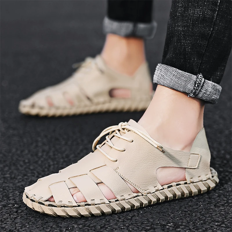 Новинка 2024 летняя простая модная женская спортивная пляжная обувь повседневная