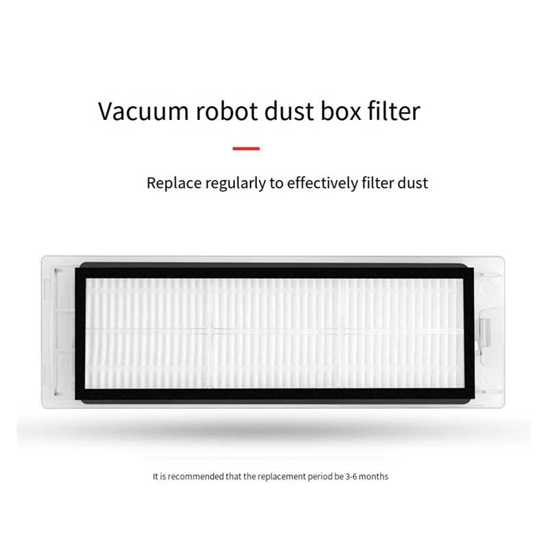 Запасные части HEPA-фильтра как показано на рисунке для Xiaomi MI Robot Vacuum 2 аксессуары