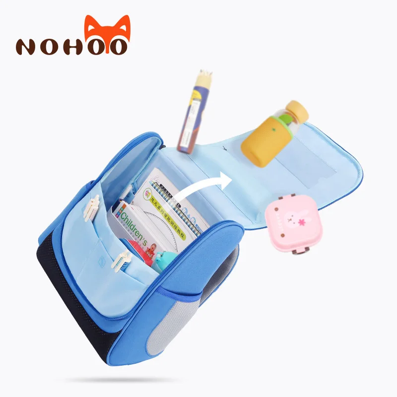 Cartoon Rabbit School Backpacks for Girls Kids Nylon Teenage Boys Bear School Bags Orthopedic Large Bookbags Mochilas Escolares