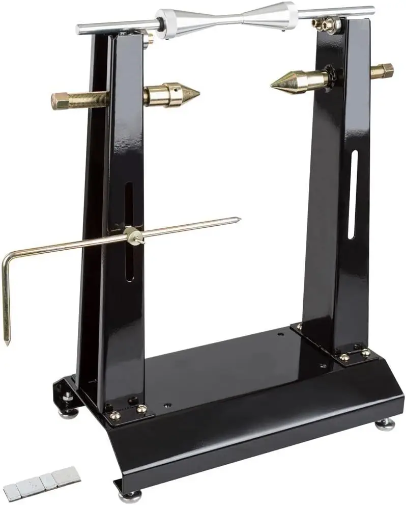 Роскошные балансирующие стойки для колес Балансирующий станок мотоциклов